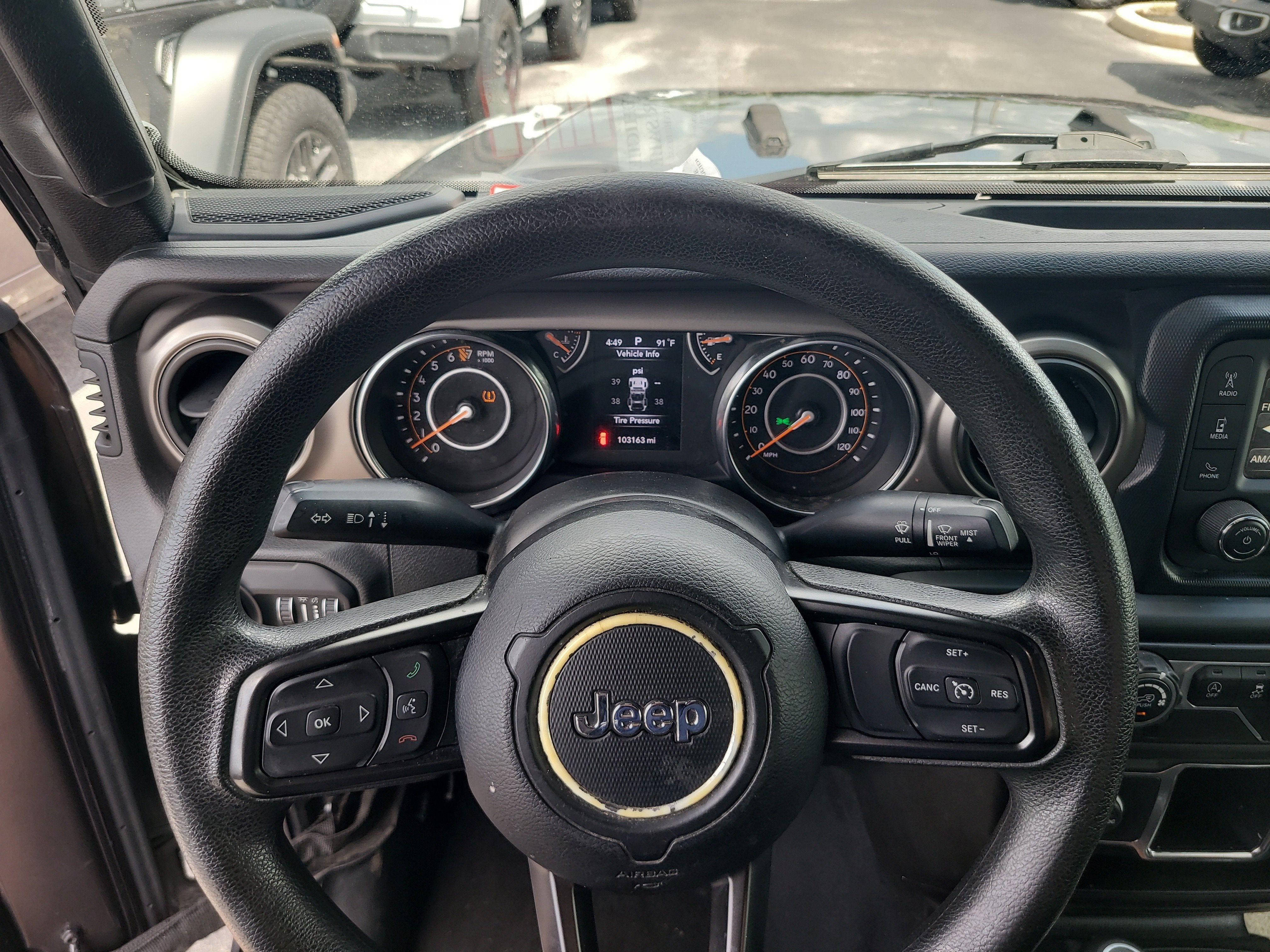 2019 Jeep Wrangler Unlimited Sport
