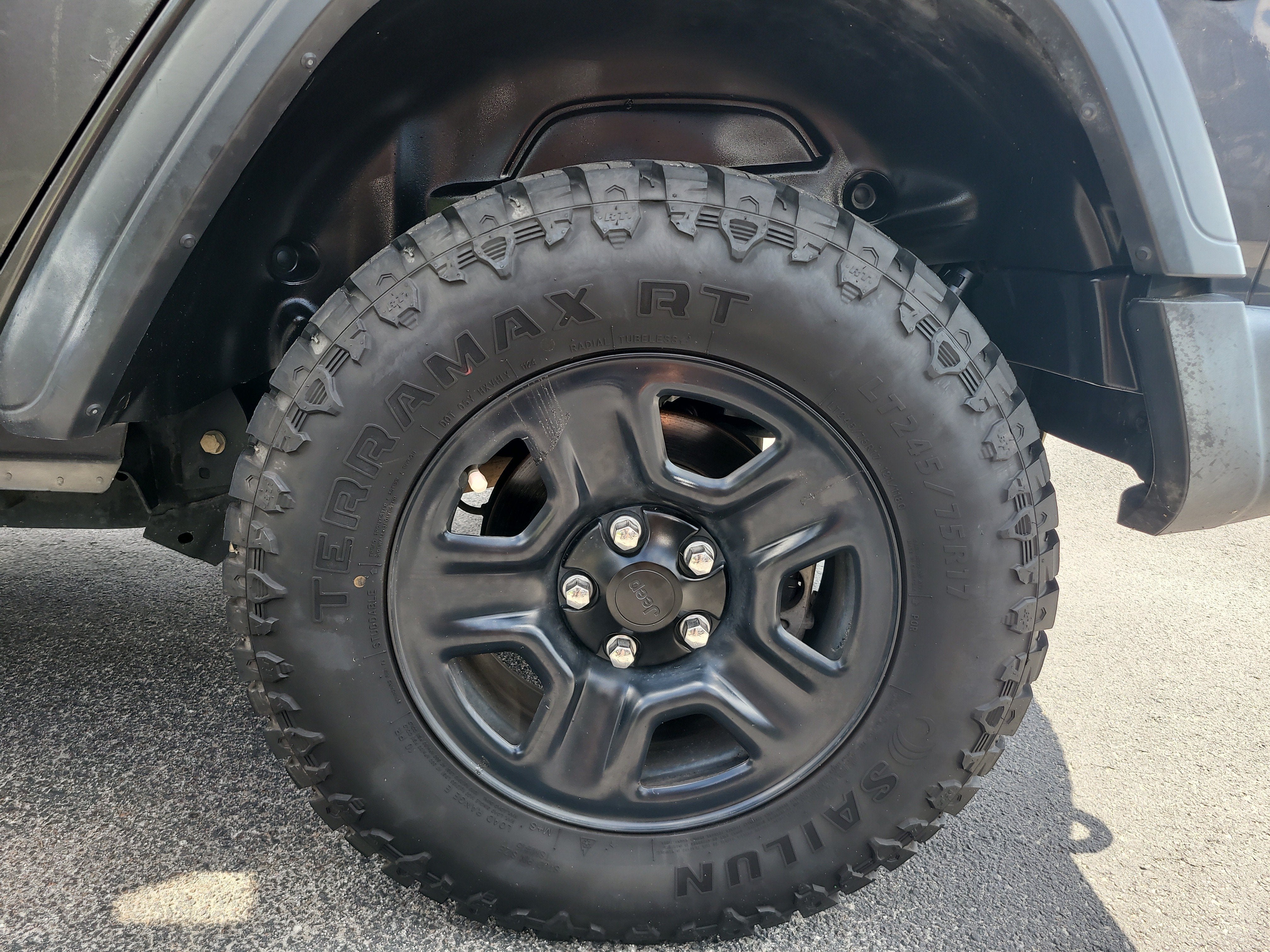 2019 Jeep Wrangler Unlimited Sport