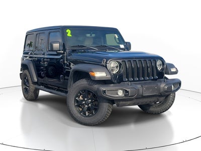 2022 Jeep Wrangler Unlimited Willys