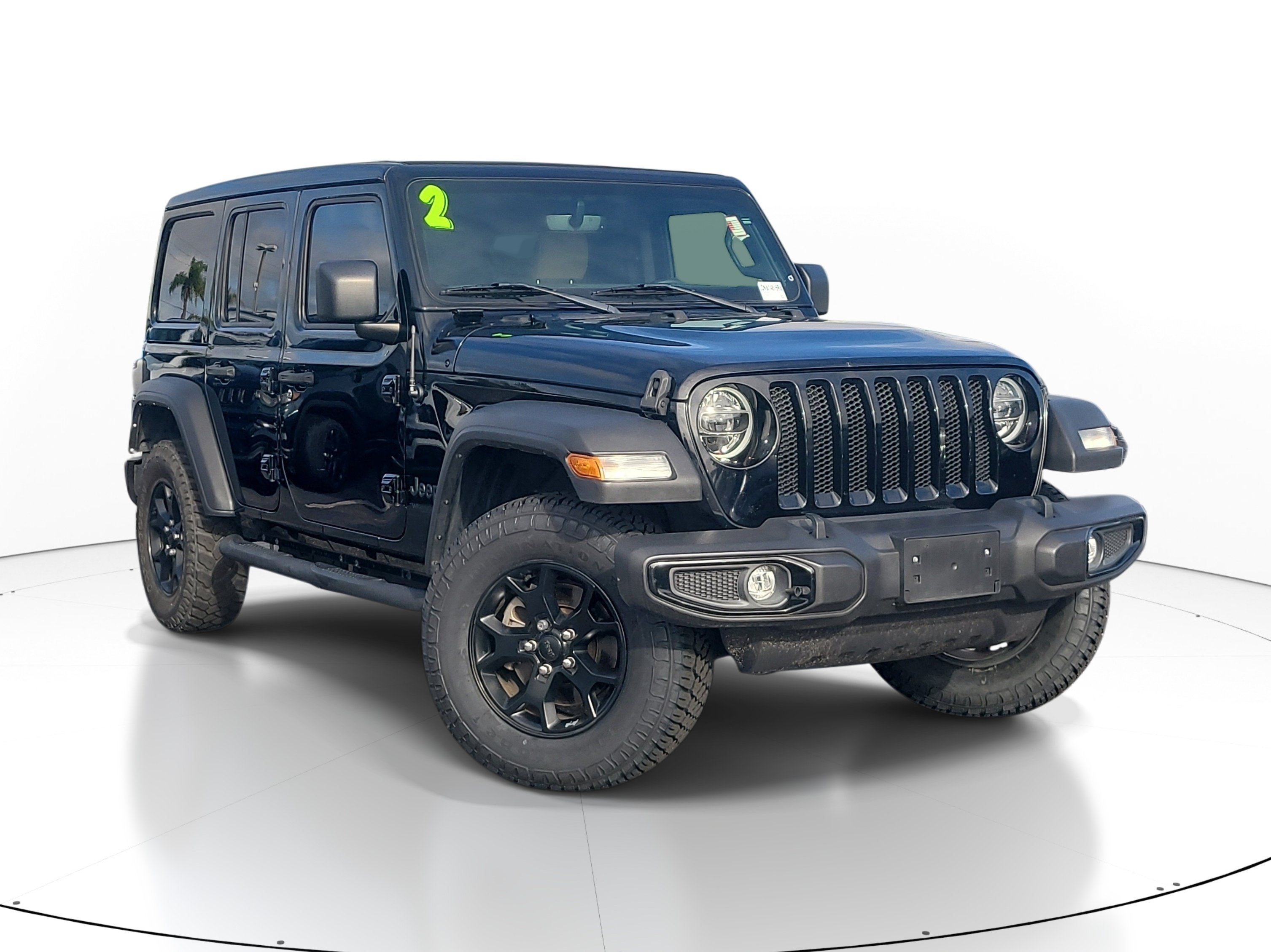 2022 Jeep Wrangler Unlimited Willys