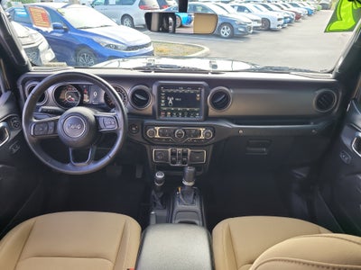2022 Jeep Wrangler Unlimited Willys