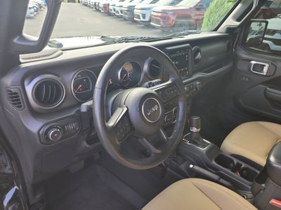 2022 Jeep Wrangler Unlimited Willys