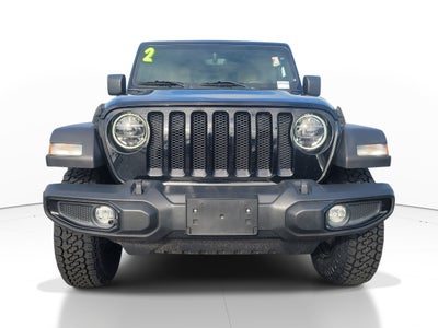 2022 Jeep Wrangler Unlimited Willys