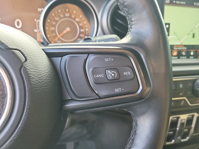 2022 Jeep Wrangler Unlimited Willys
