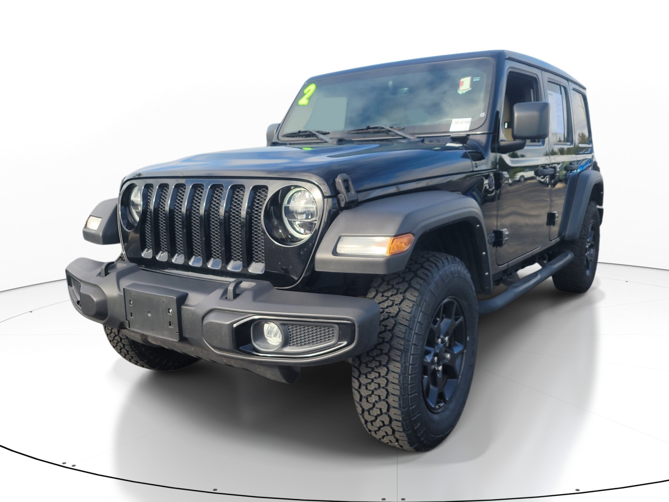 2022 Jeep Wrangler Unlimited Willys