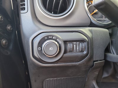 2022 Jeep Wrangler Unlimited Willys