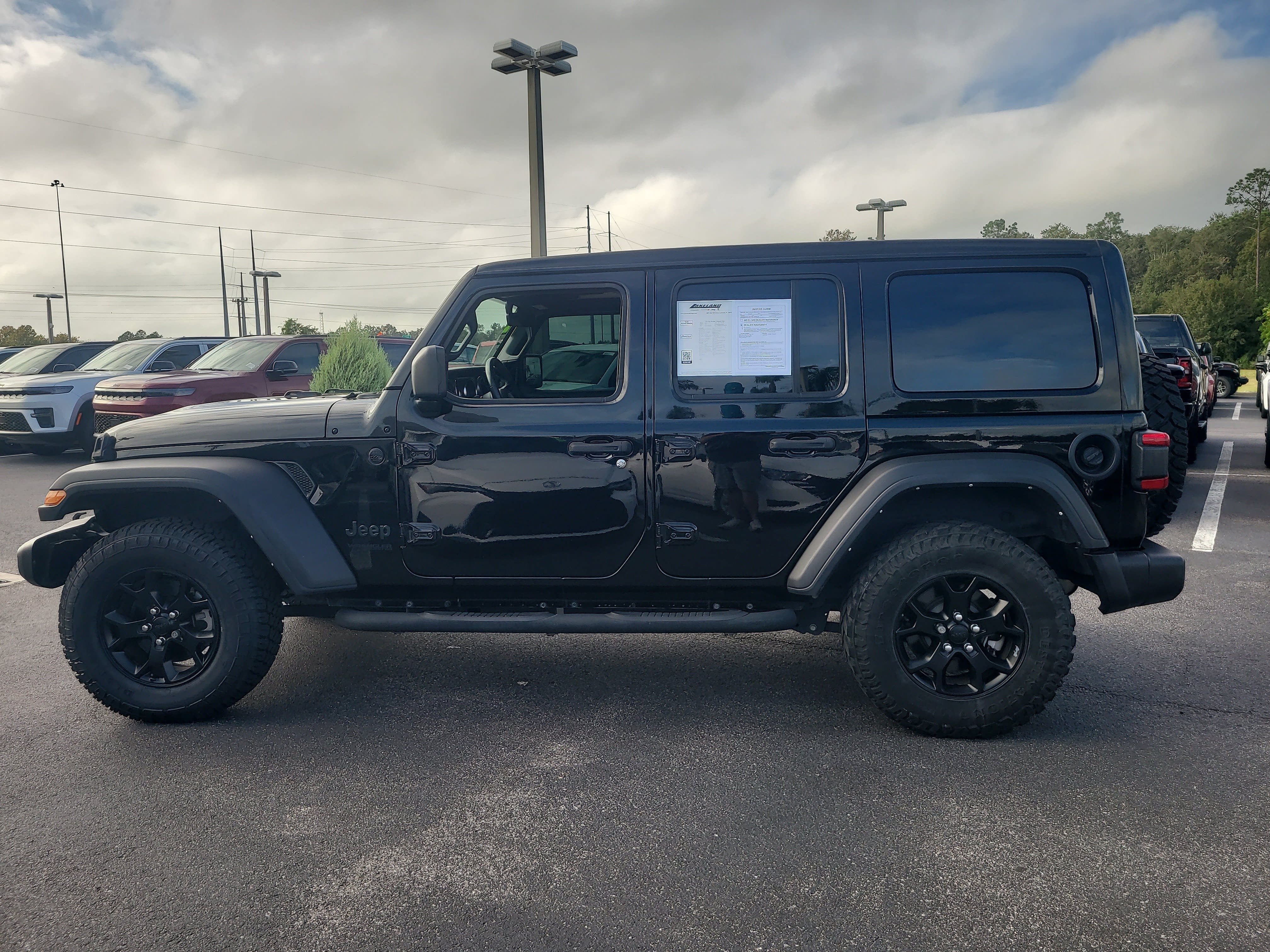 2022 Jeep Wrangler Unlimited Willys