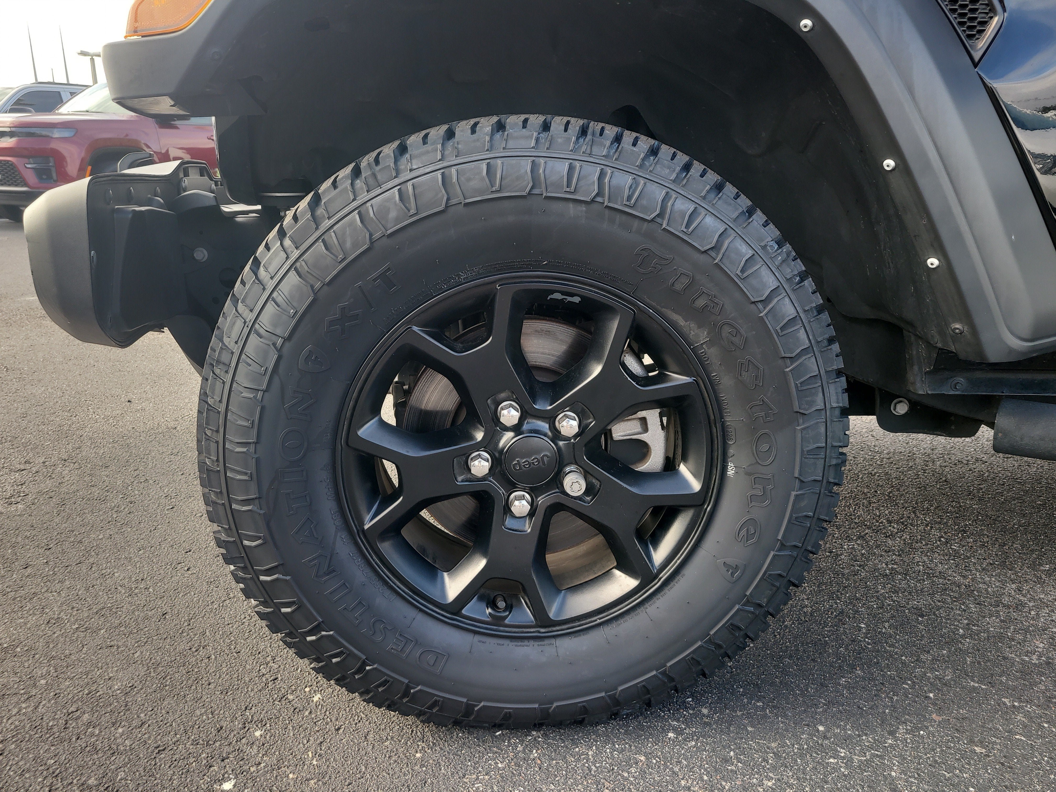 2022 Jeep Wrangler Unlimited Willys