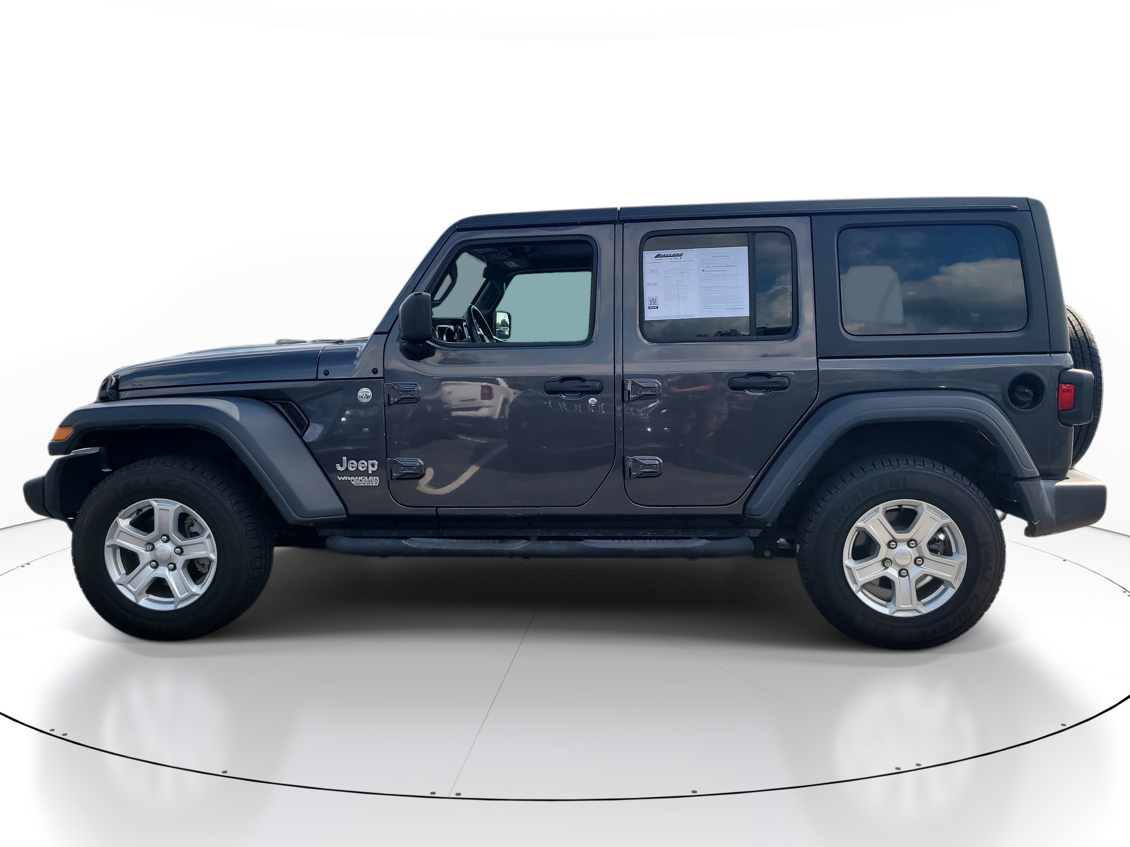 2020 Jeep Wrangler Unlimited Sport S