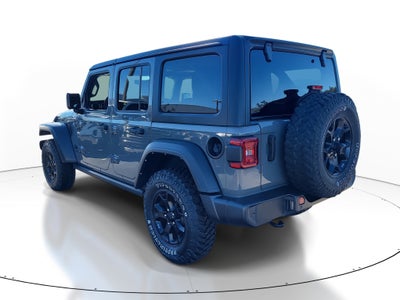 2021 Jeep Wrangler Unlimited Willys