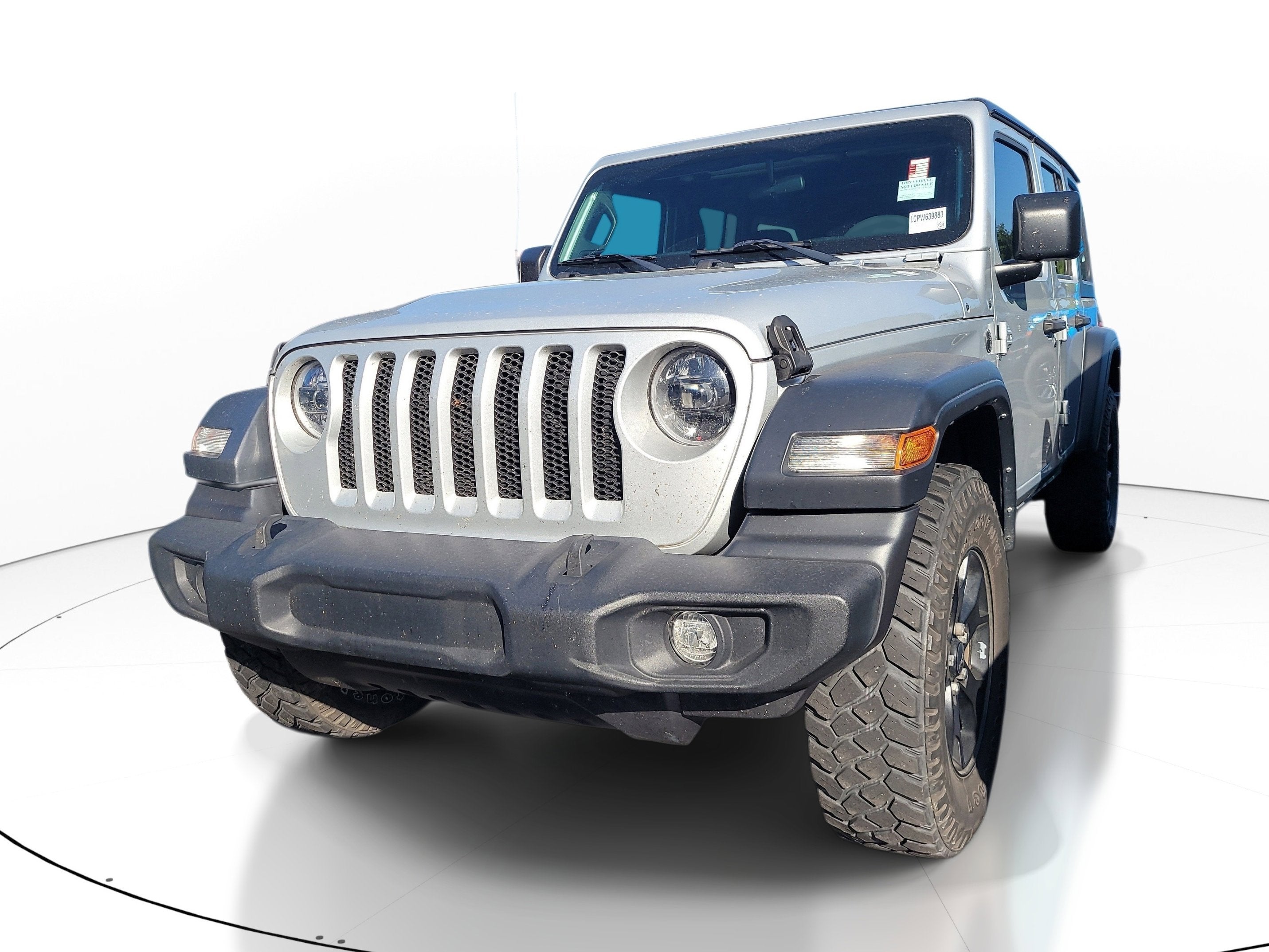 2023 Jeep Wrangler Sport S