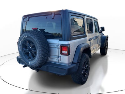 2023 Jeep Wrangler Sport S