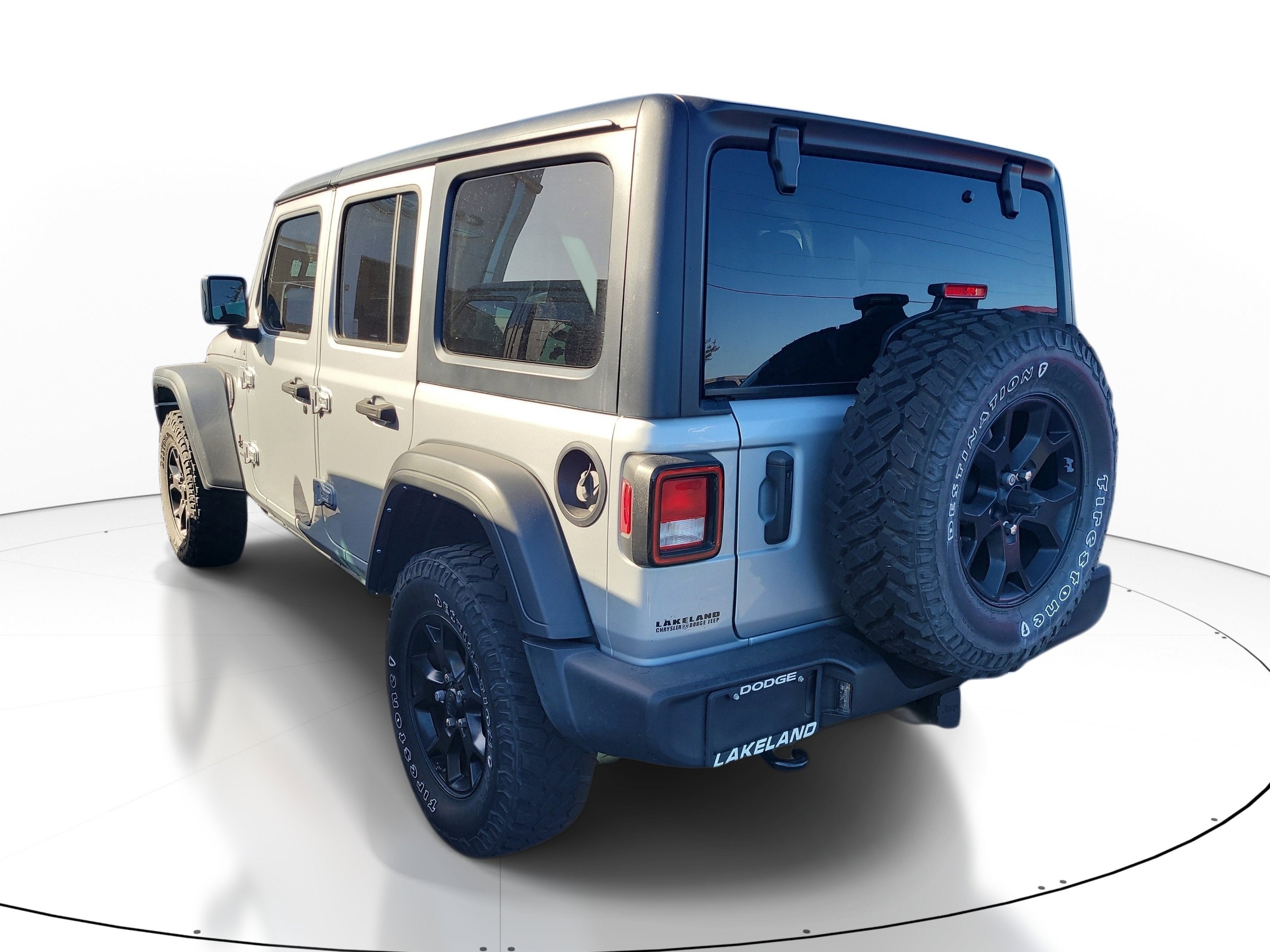 2023 Jeep Wrangler Sport S
