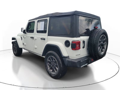2021 Jeep Wrangler Unlimited 80th Anniversary