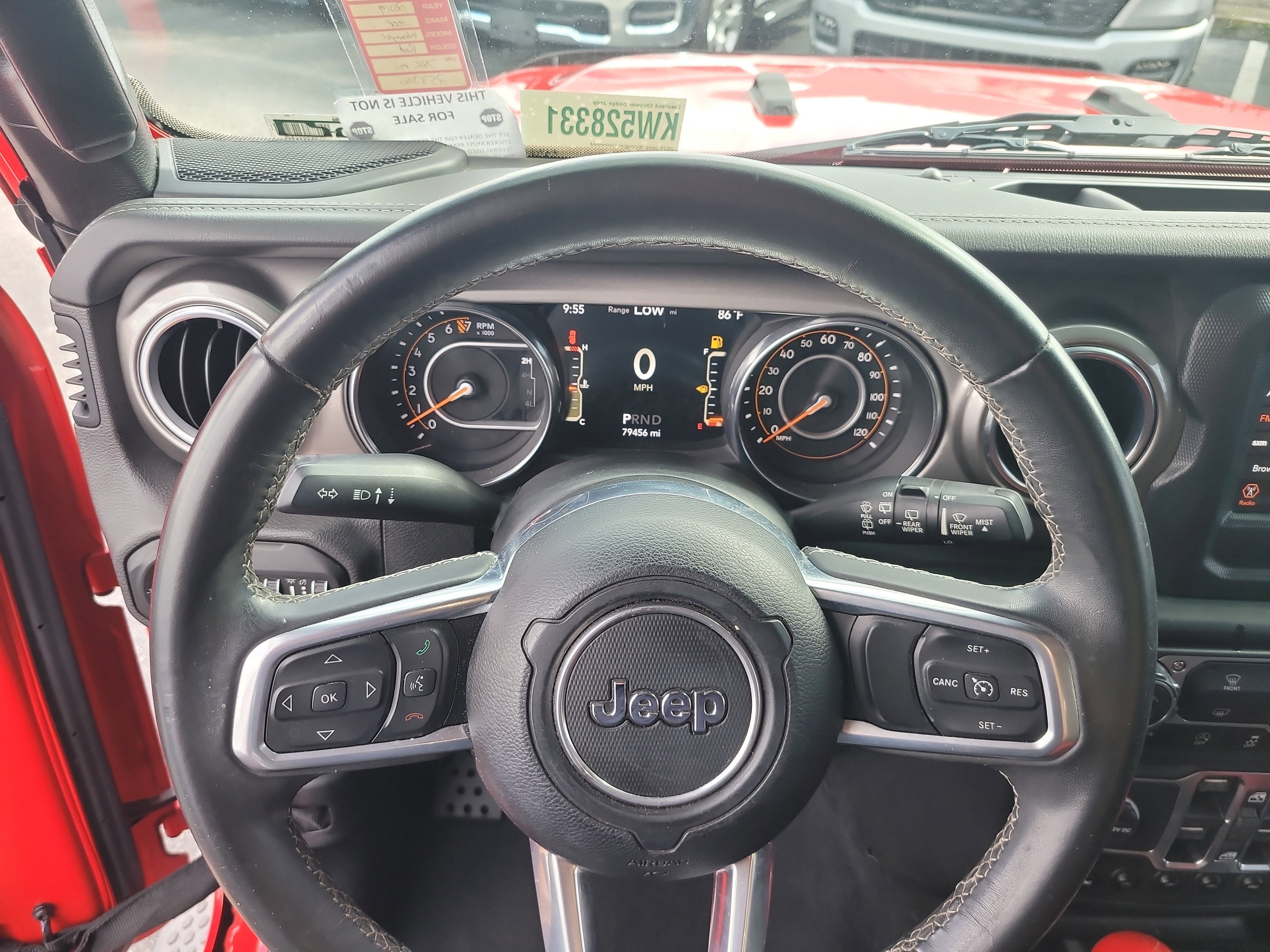 2019 Jeep Wrangler Unlimited Sahara