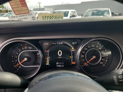 2019 Jeep Wrangler Unlimited Sahara