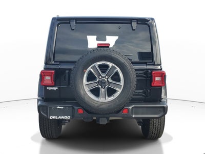 2022 Jeep Wrangler Unlimited Sahara