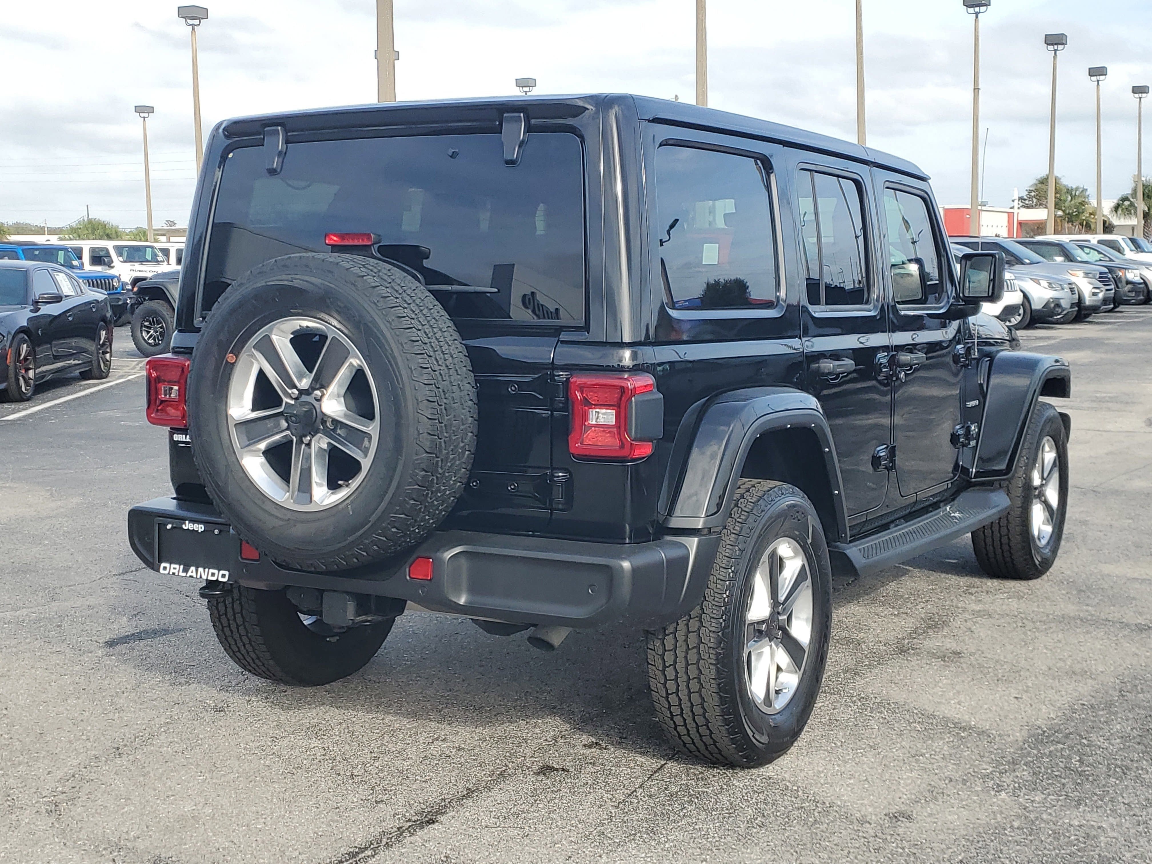 2022 Jeep Wrangler Unlimited Sahara