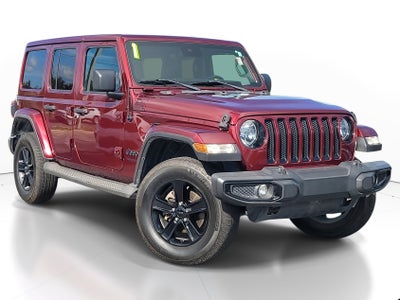 2021 Jeep Wrangler Unlimited Sahara Altitude