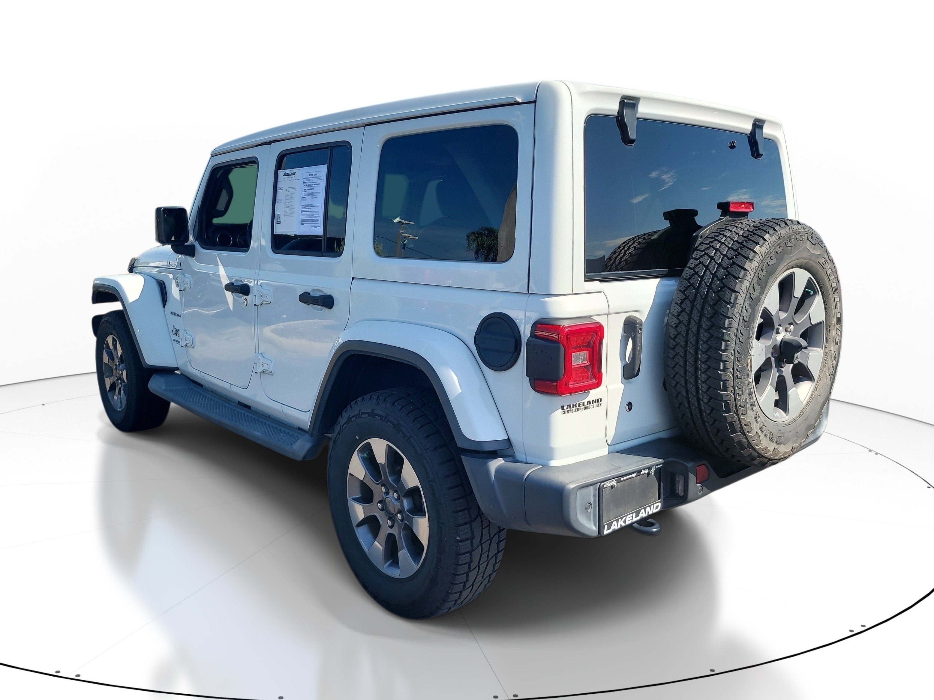 2019 Jeep Wrangler Unlimited Sahara