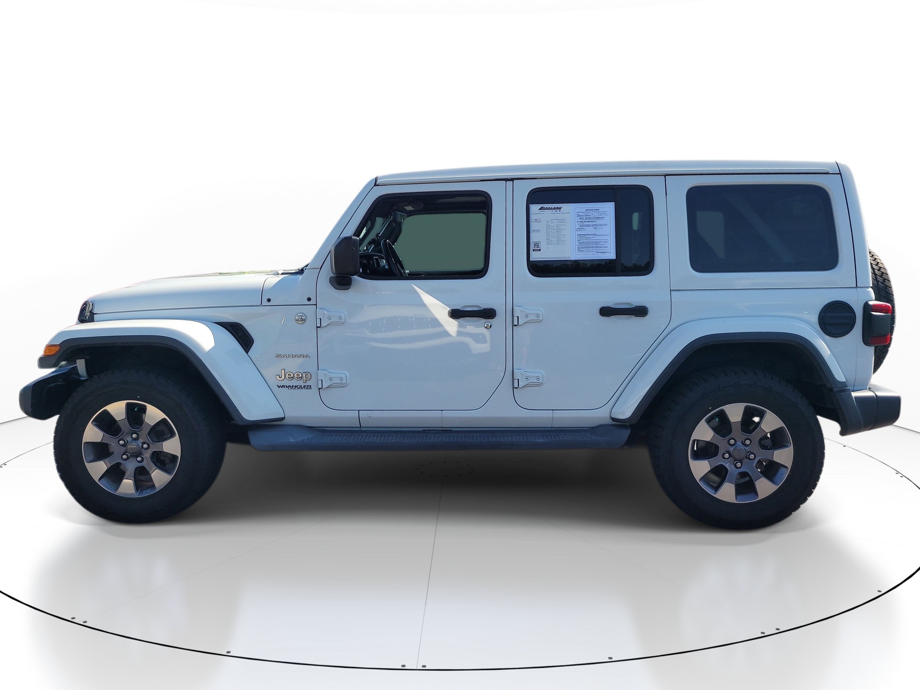 2019 Jeep Wrangler Unlimited Sahara