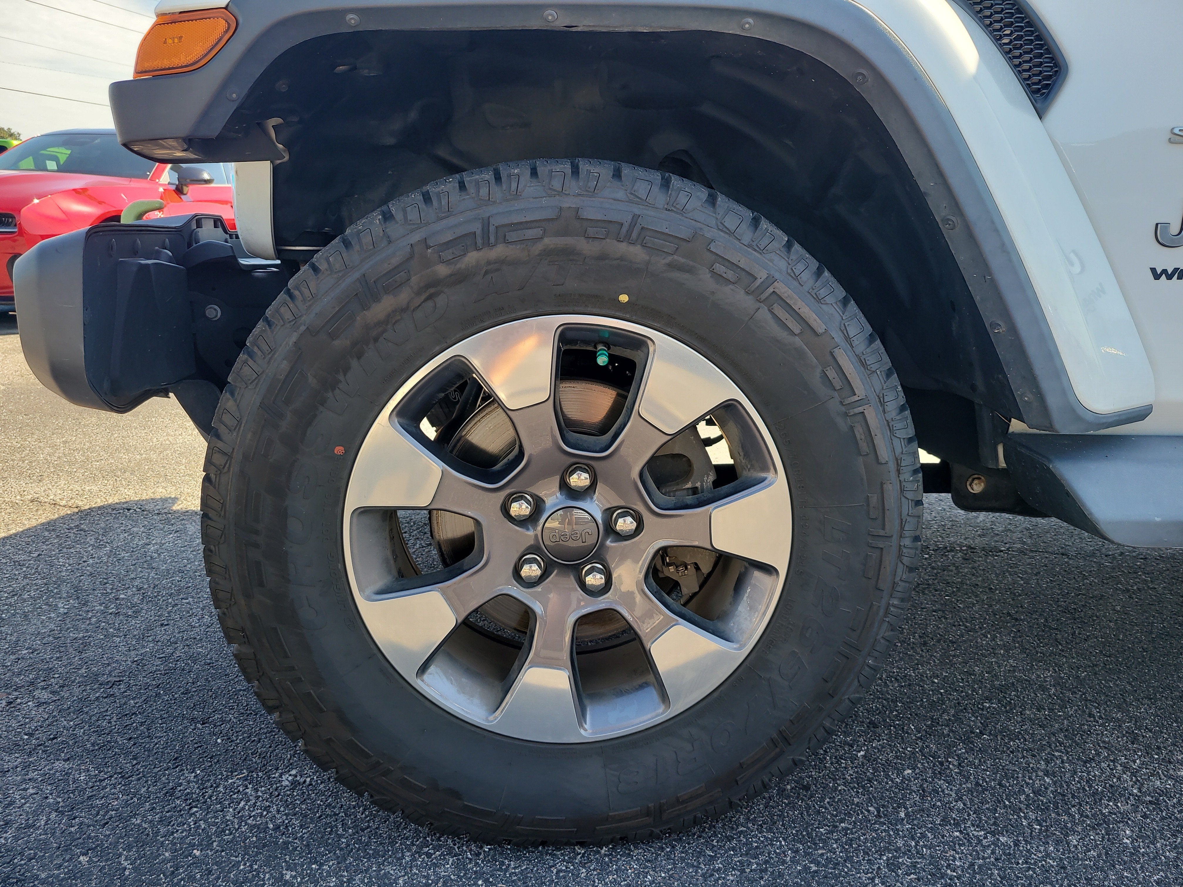 2019 Jeep Wrangler Unlimited Sahara