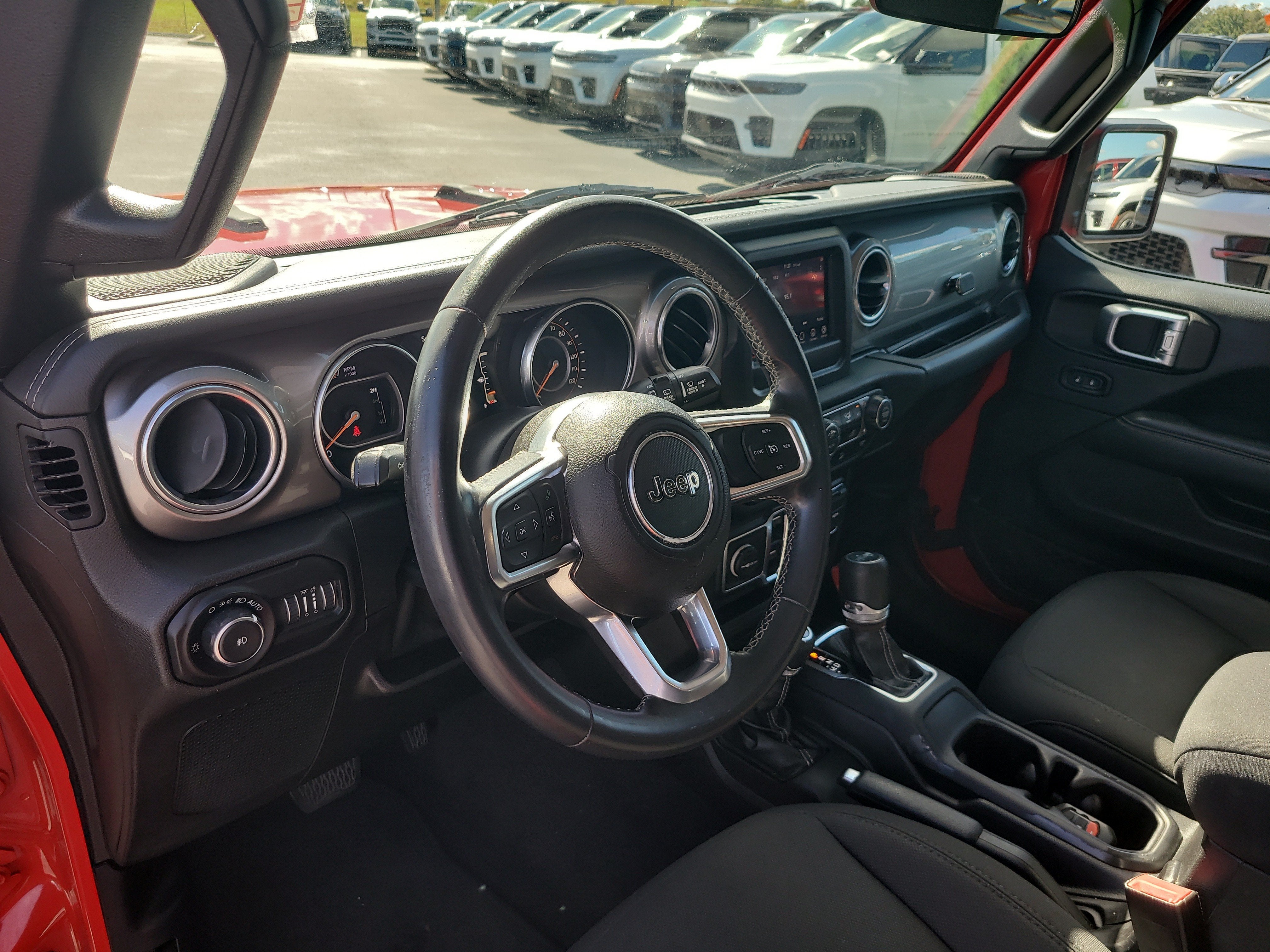 2019 Jeep Wrangler Unlimited Sahara