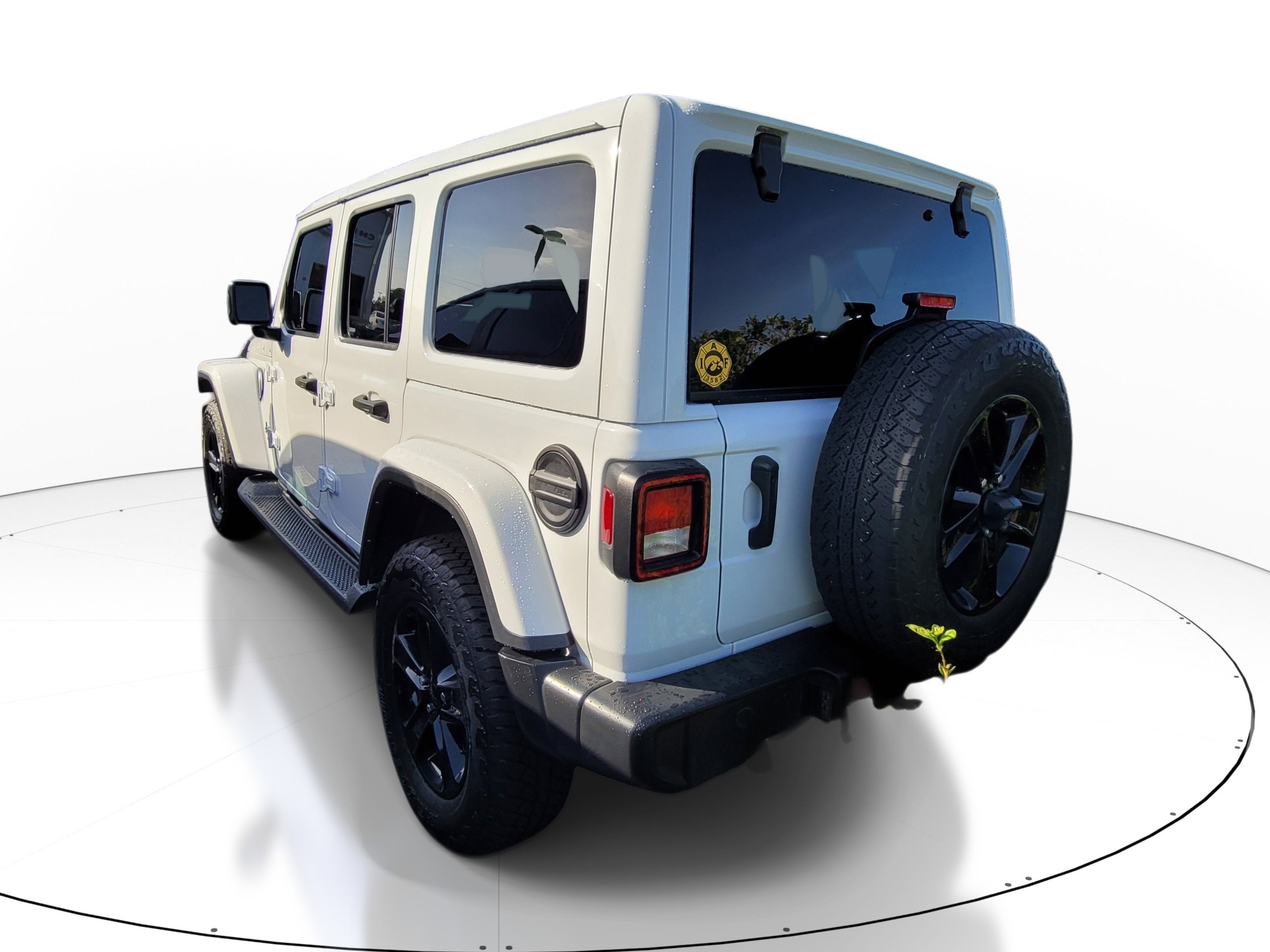 2021 Jeep Wrangler Unlimited Sahara Altitude