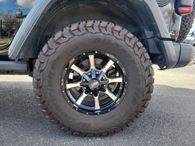 2020 Jeep Wrangler Unlimited Rubicon