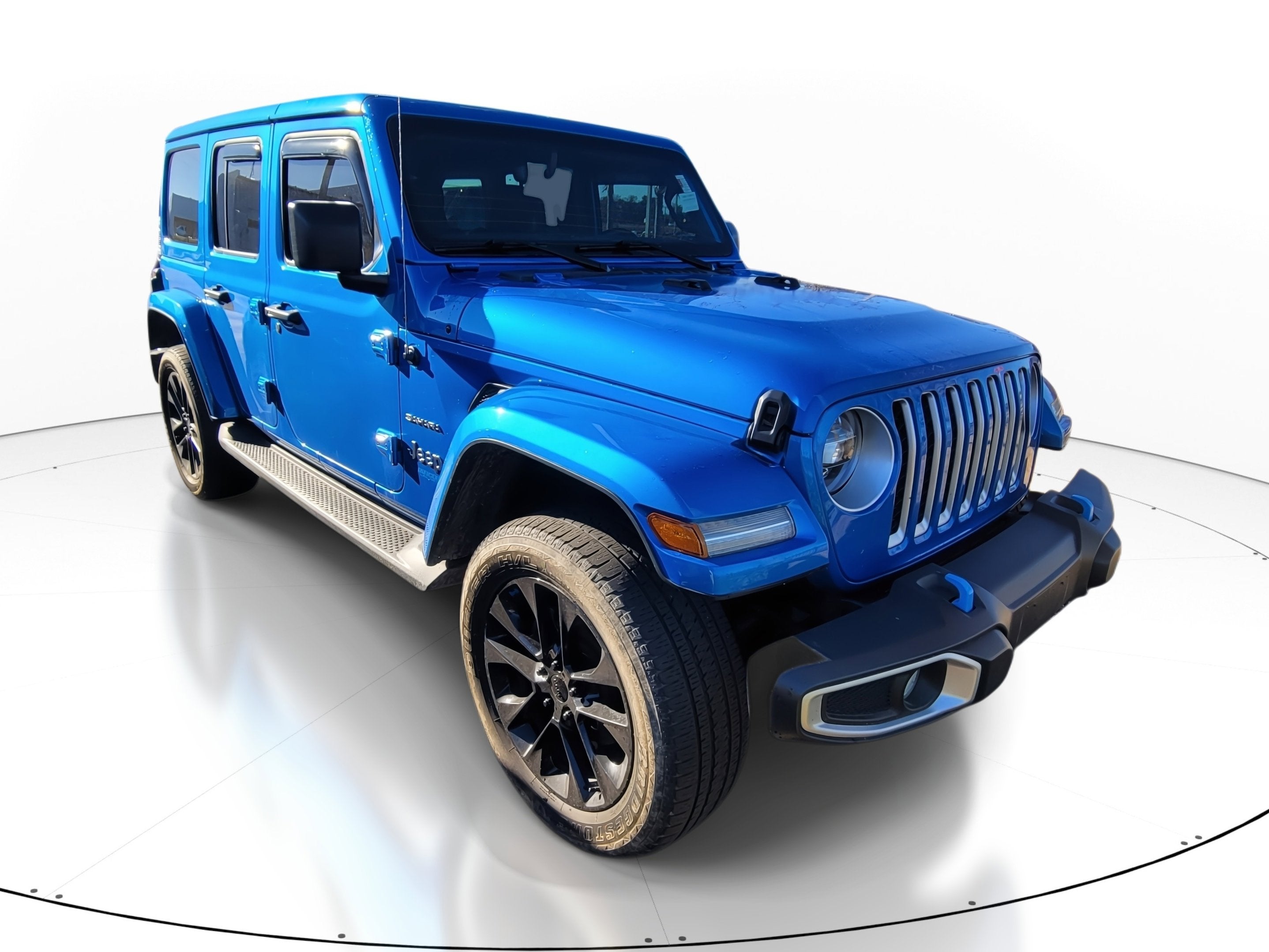 2022 Jeep Wrangler 4xe Unlimited Sahara