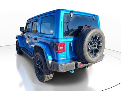 2022 Jeep Wrangler 4xe Unlimited Sahara