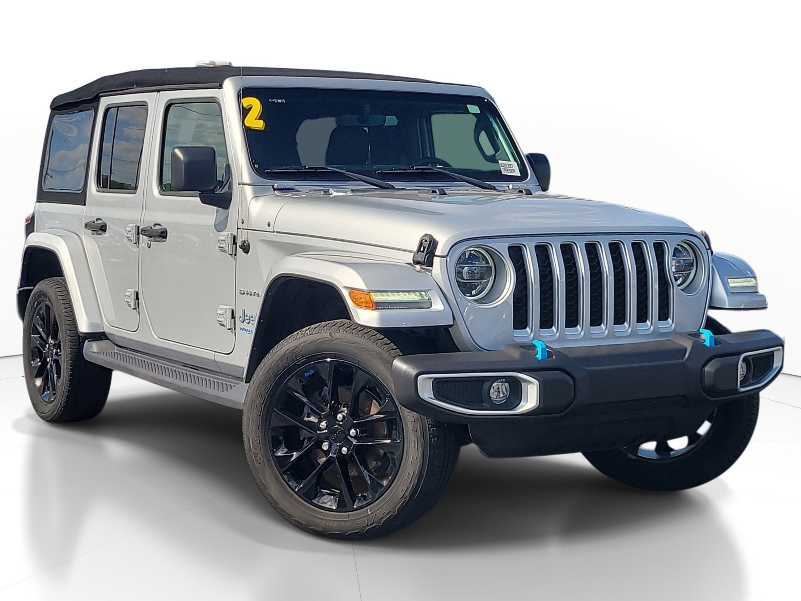 2022 Jeep Wrangler 4xe Unlimited Sahara