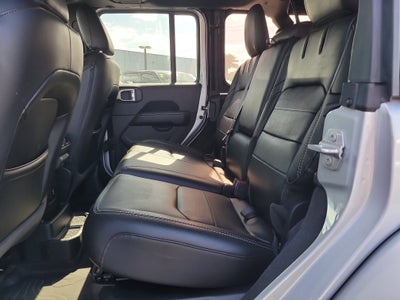 2022 Jeep Wrangler 4xe Unlimited Sahara