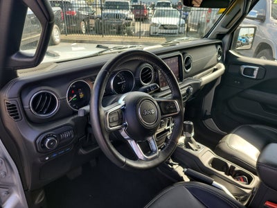 2022 Jeep Wrangler 4xe Unlimited Sahara