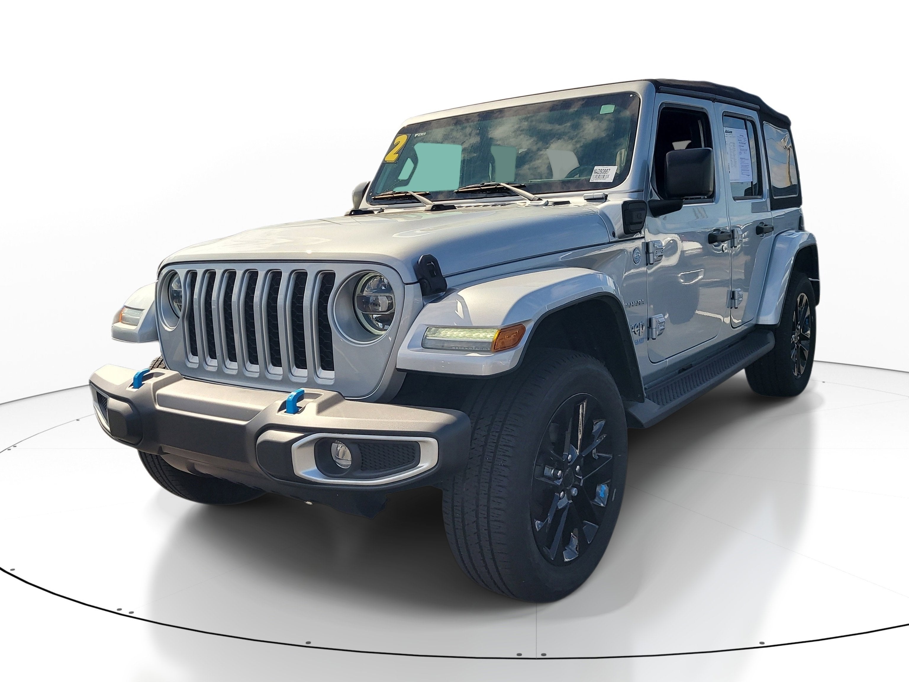 2022 Jeep Wrangler 4xe Unlimited Sahara