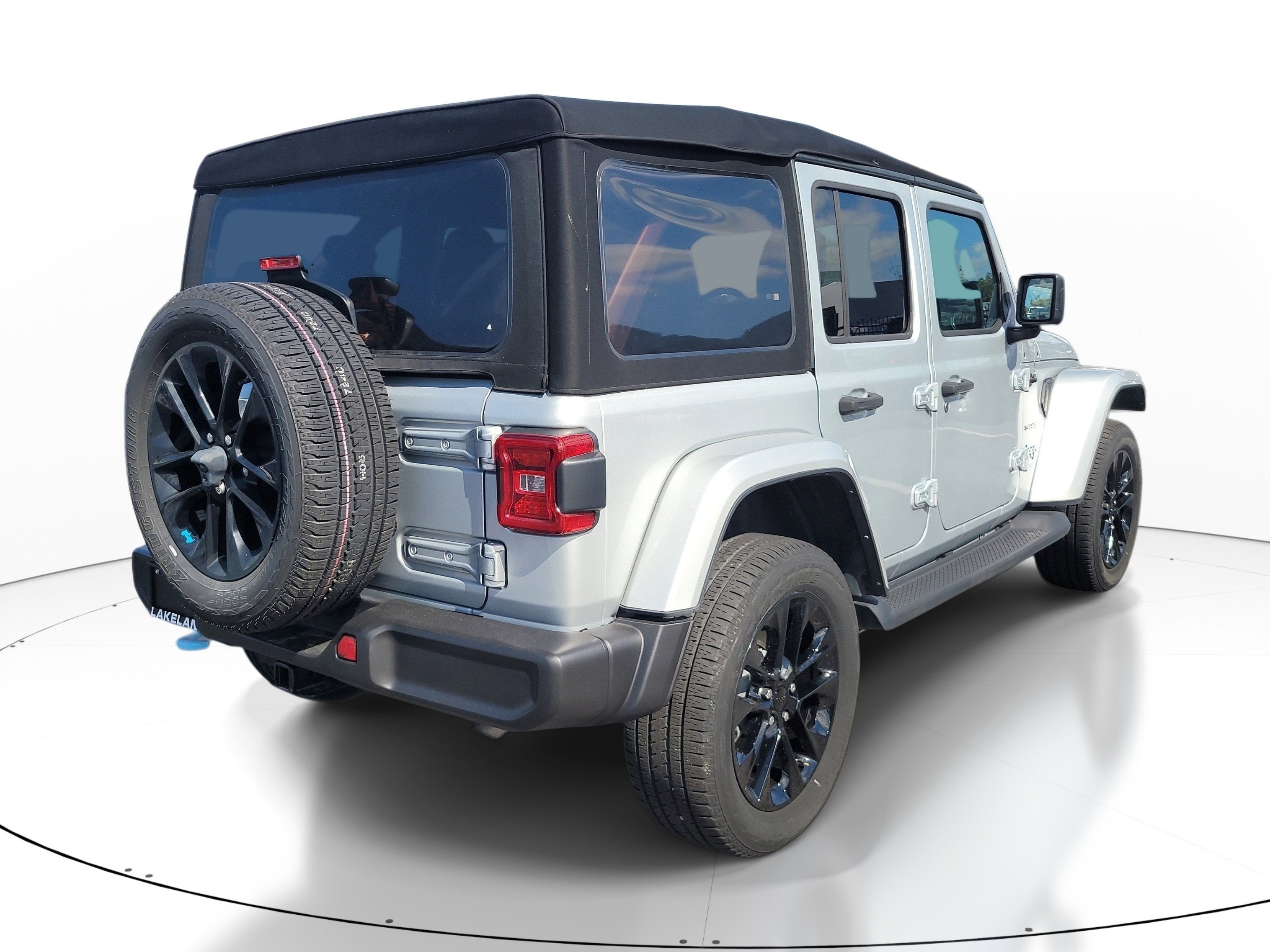 2022 Jeep Wrangler 4xe Unlimited Sahara