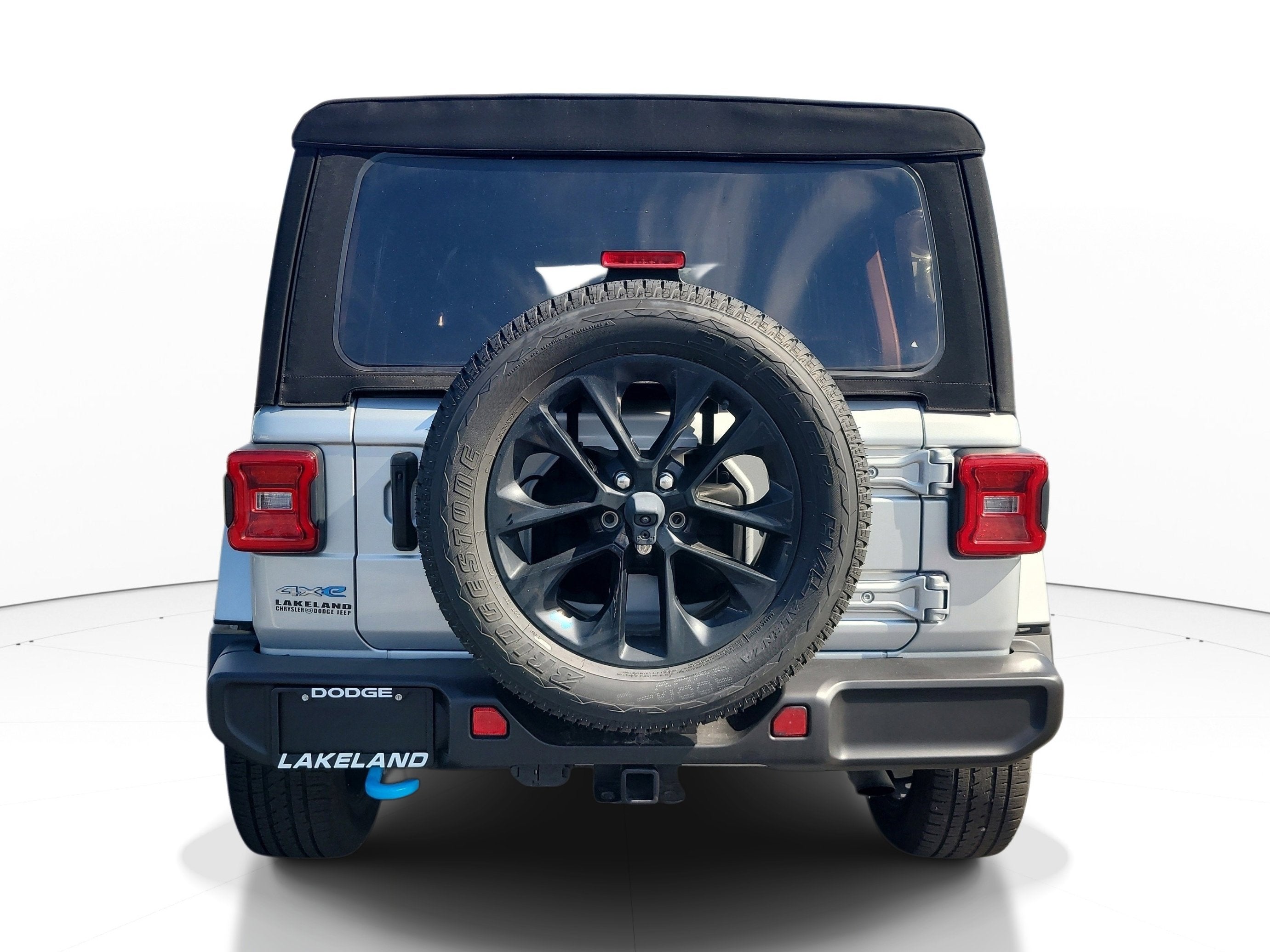 2022 Jeep Wrangler 4xe Unlimited Sahara