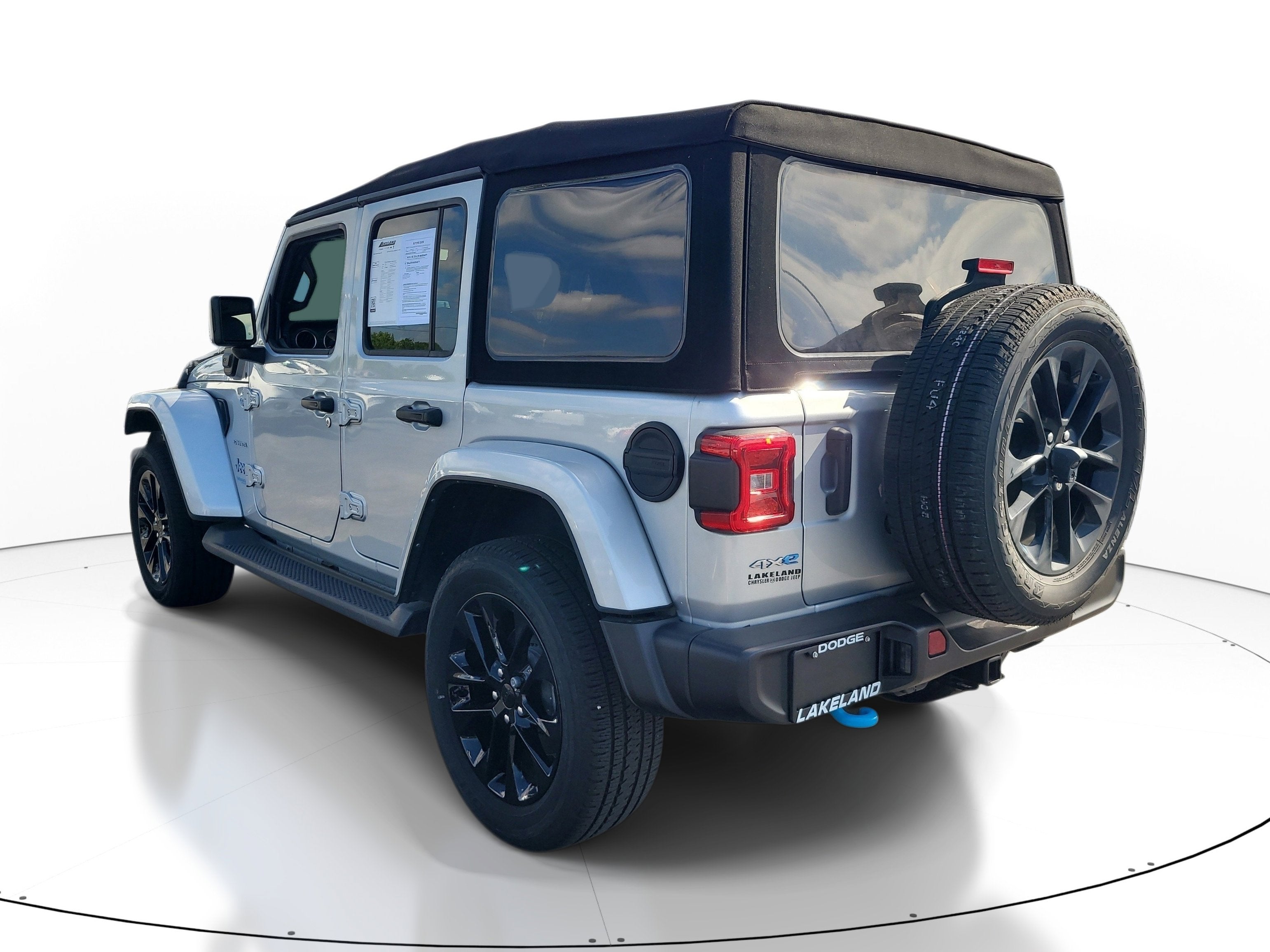2022 Jeep Wrangler 4xe Unlimited Sahara