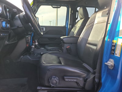 2021 Jeep Wrangler 4xe Unlimited Rubicon