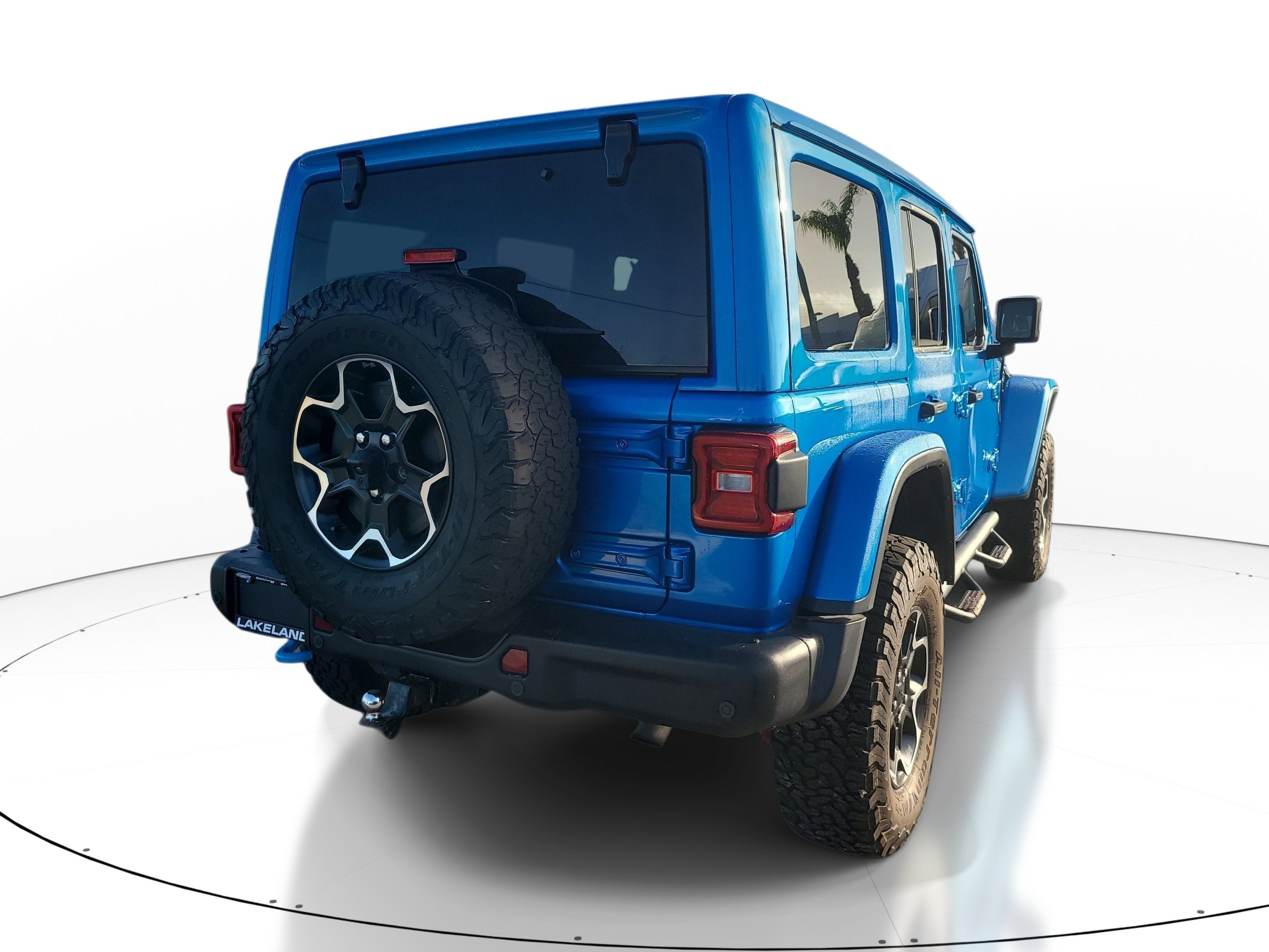 2021 Jeep Wrangler 4xe Unlimited Rubicon
