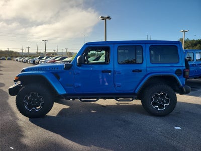 2021 Jeep Wrangler 4xe Unlimited Rubicon