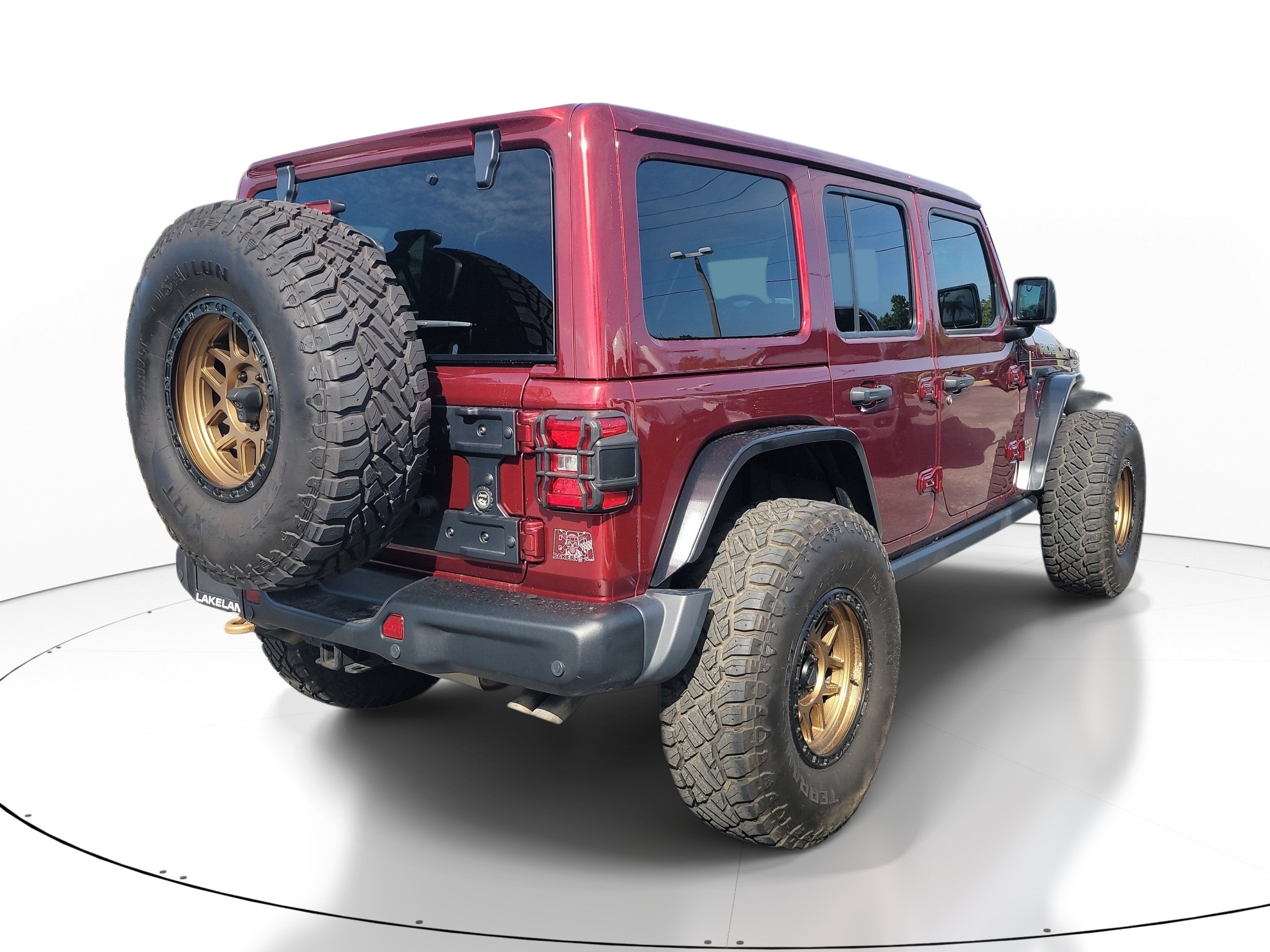 2021 Jeep Wrangler Unlimited Rubicon 392
