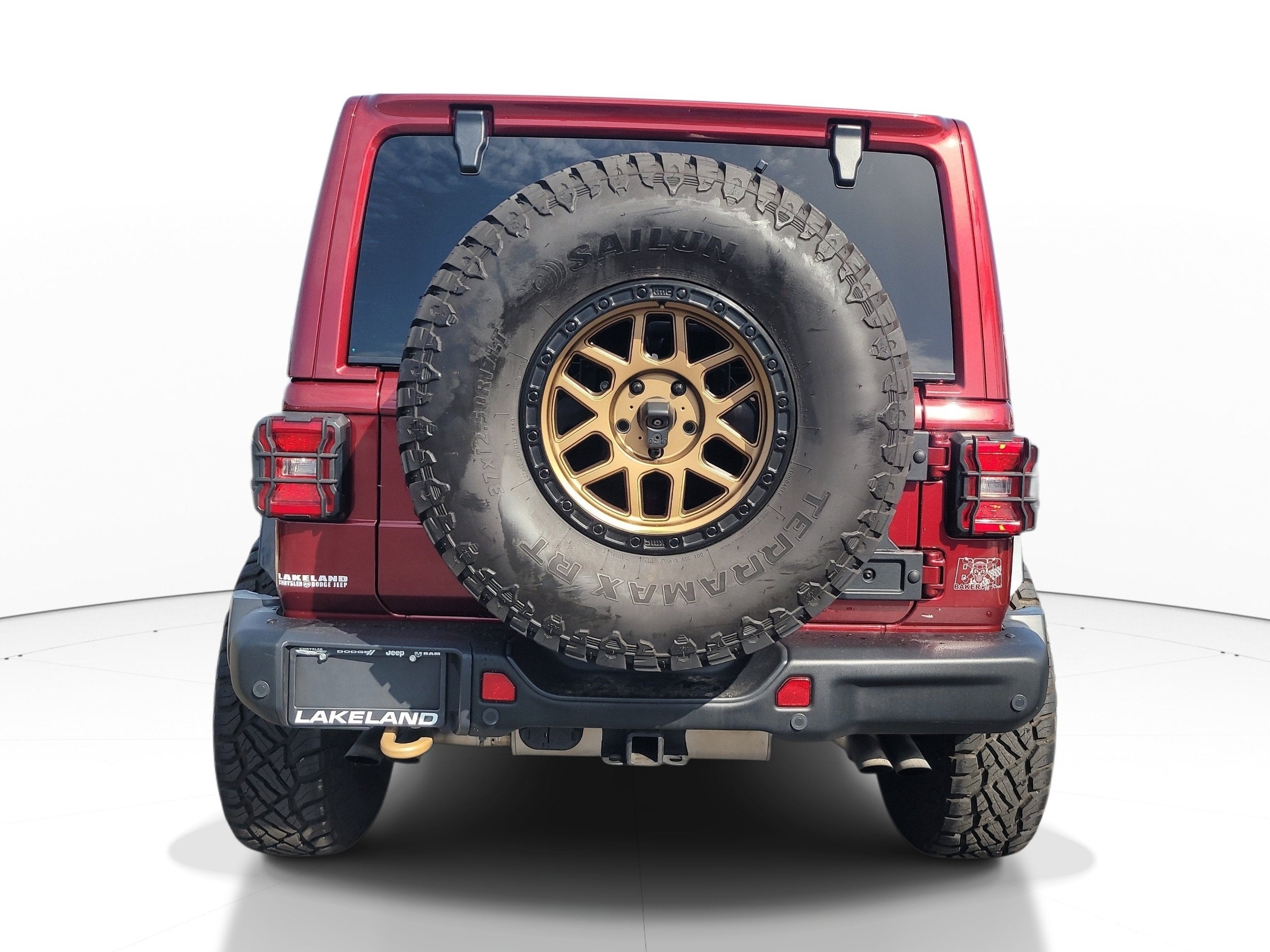2021 Jeep Wrangler Unlimited Rubicon 392