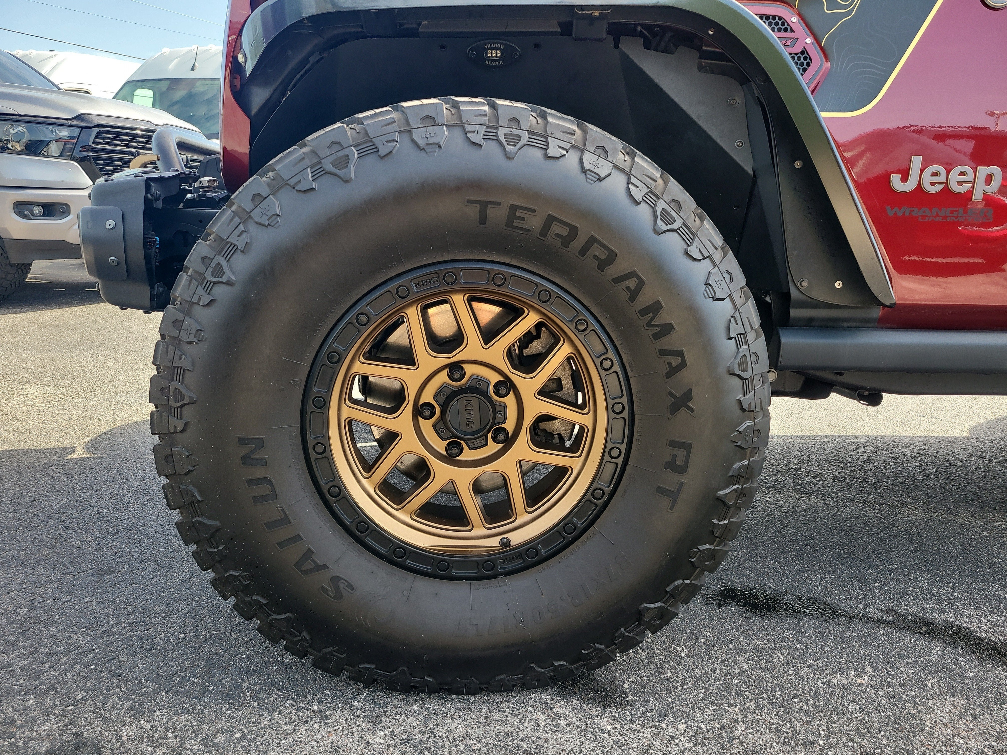 2021 Jeep Wrangler Unlimited Rubicon 392