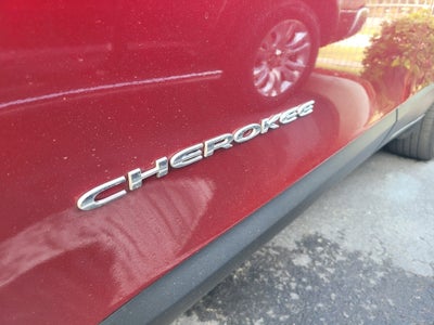 2015 Jeep Cherokee Sport