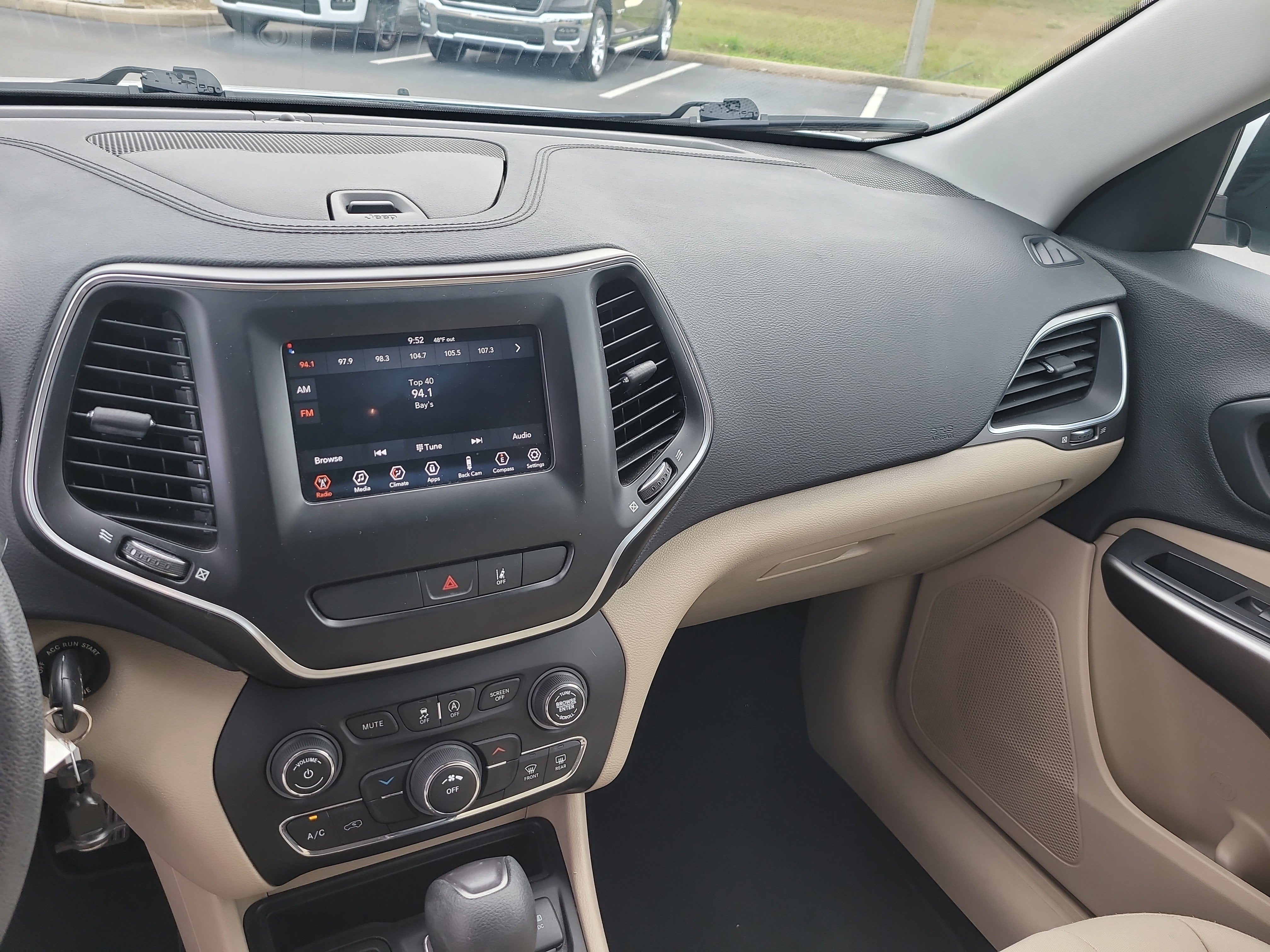 2021 Jeep Cherokee Latitude