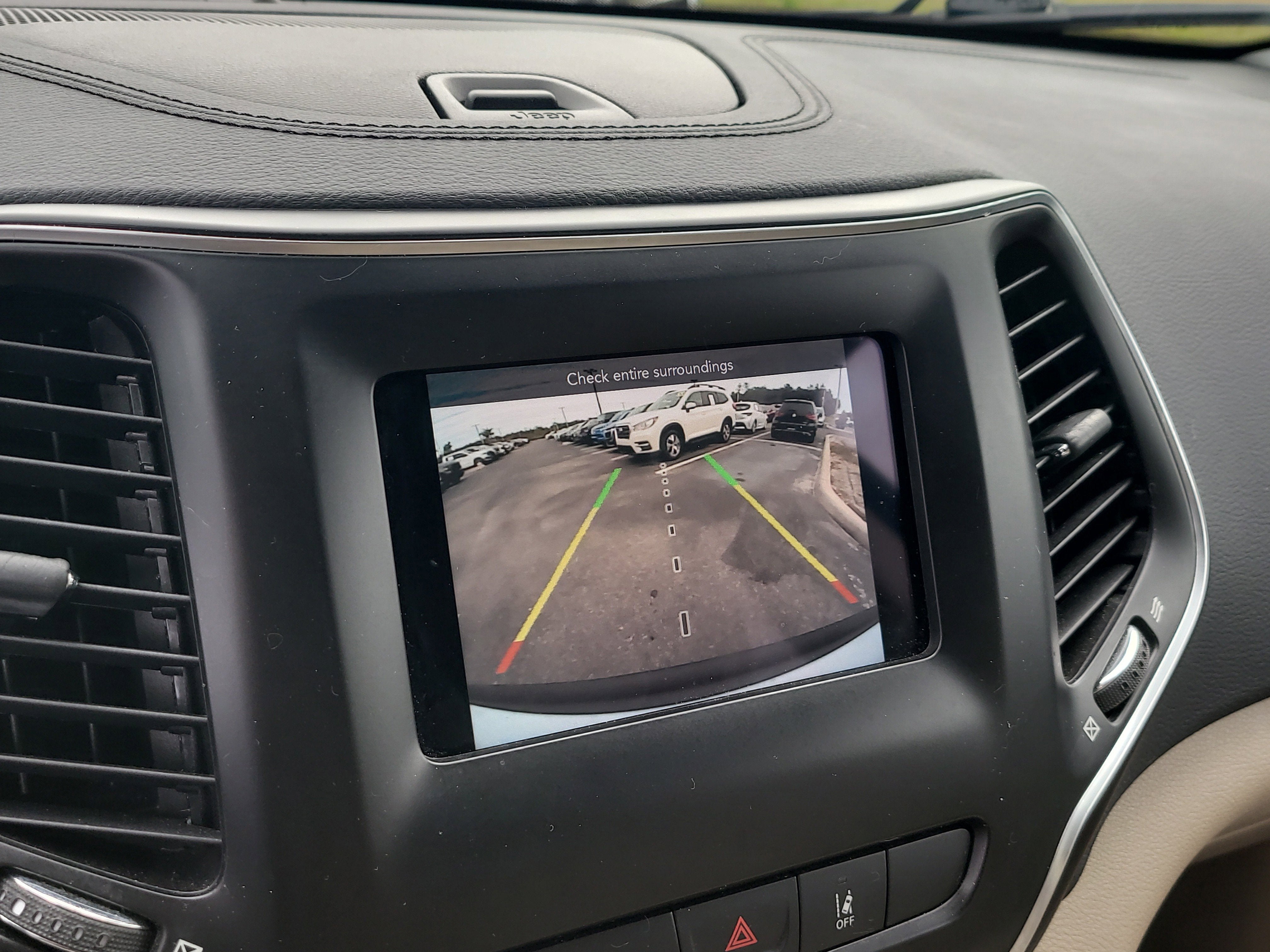 2021 Jeep Cherokee Latitude