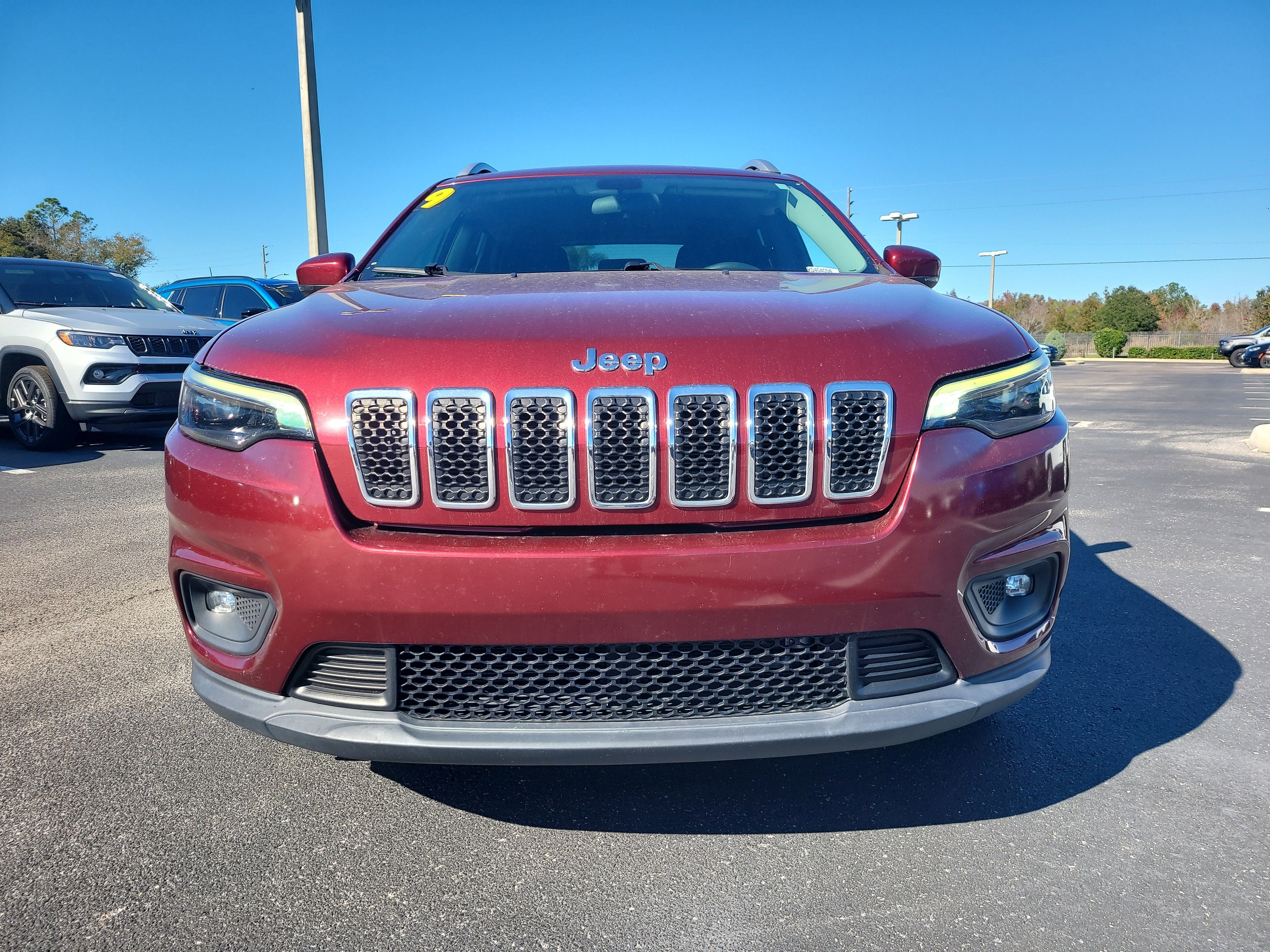 2019 Jeep Cherokee Latitude