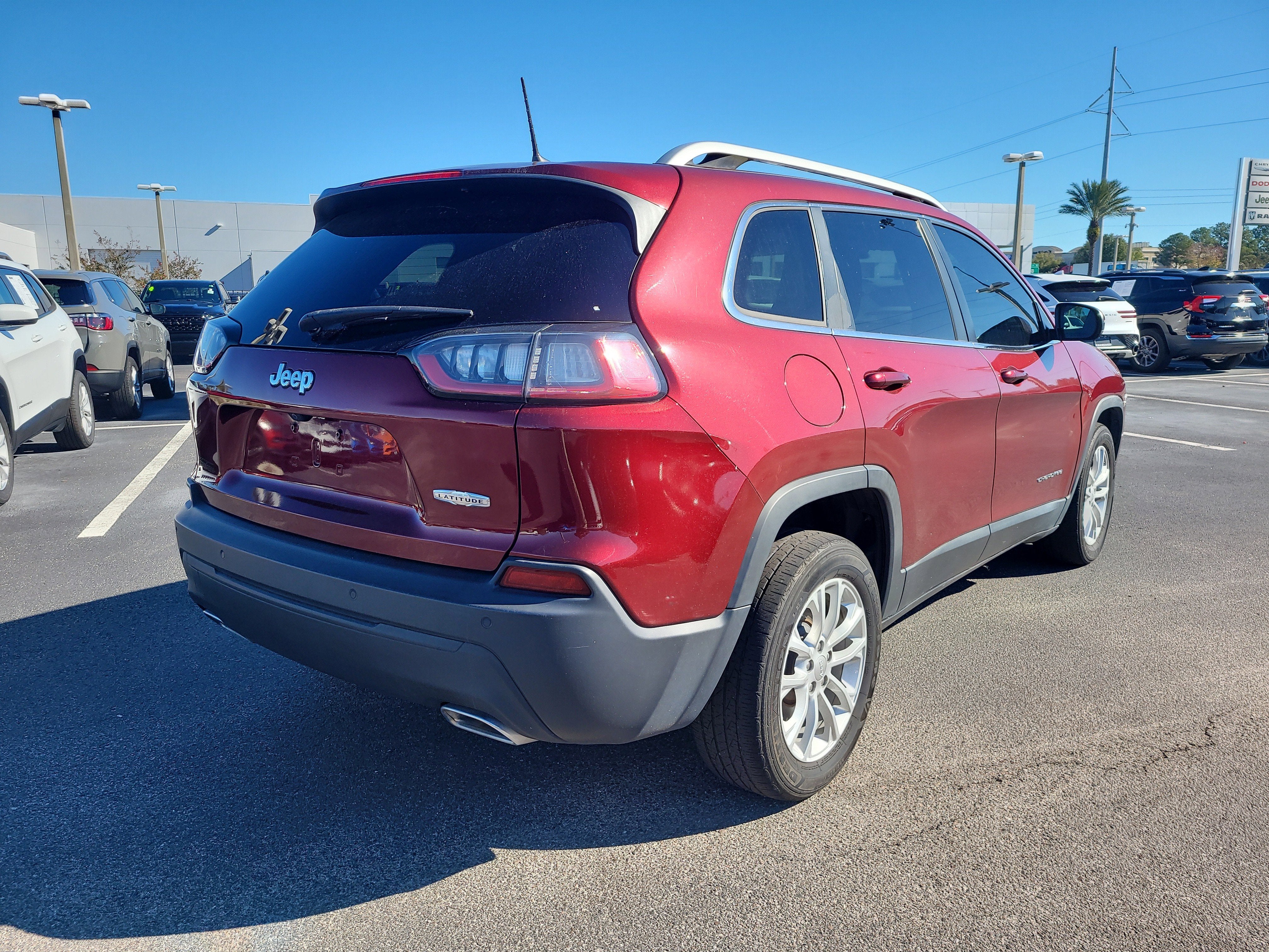 2019 Jeep Cherokee Latitude