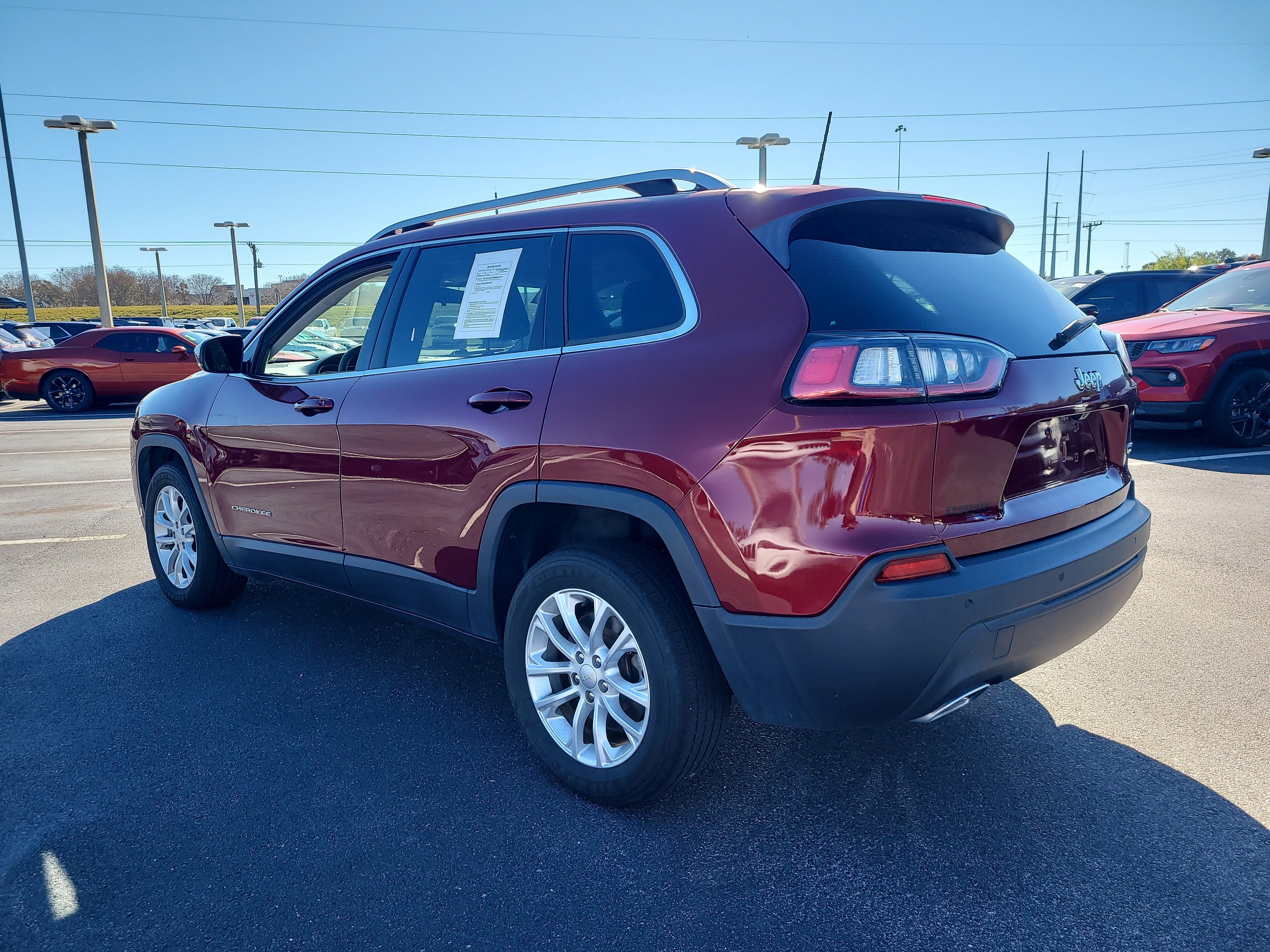 2019 Jeep Cherokee Latitude